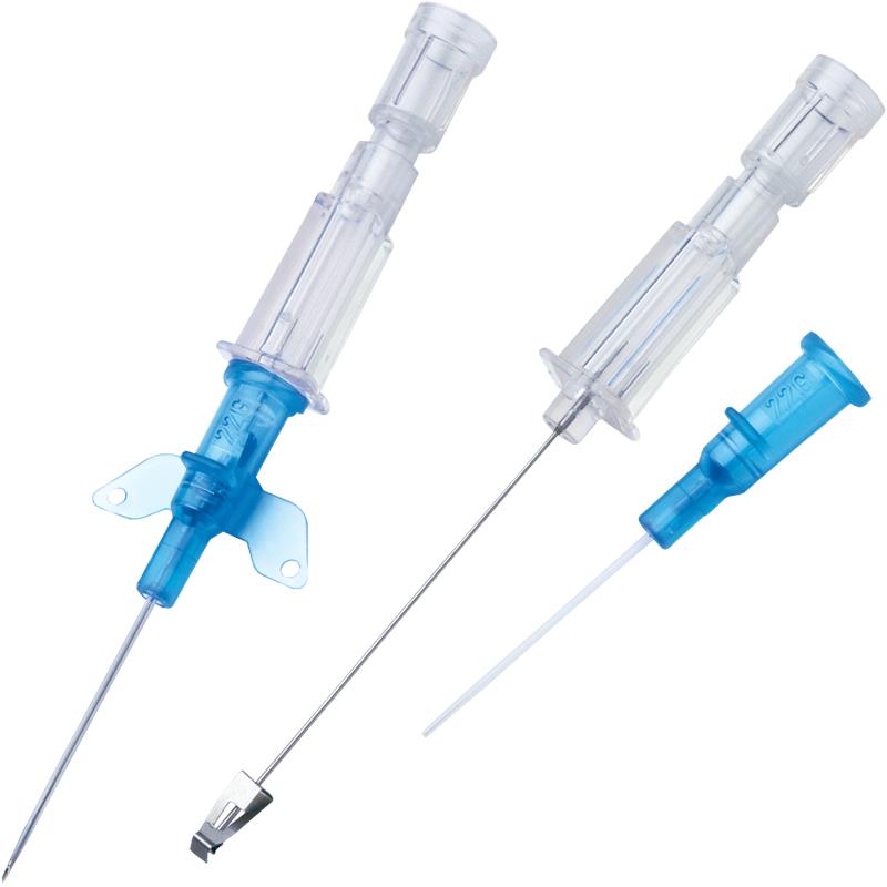 Catheter I.V. Peripheral Introcan Safety® 18 Gau .. .  .  